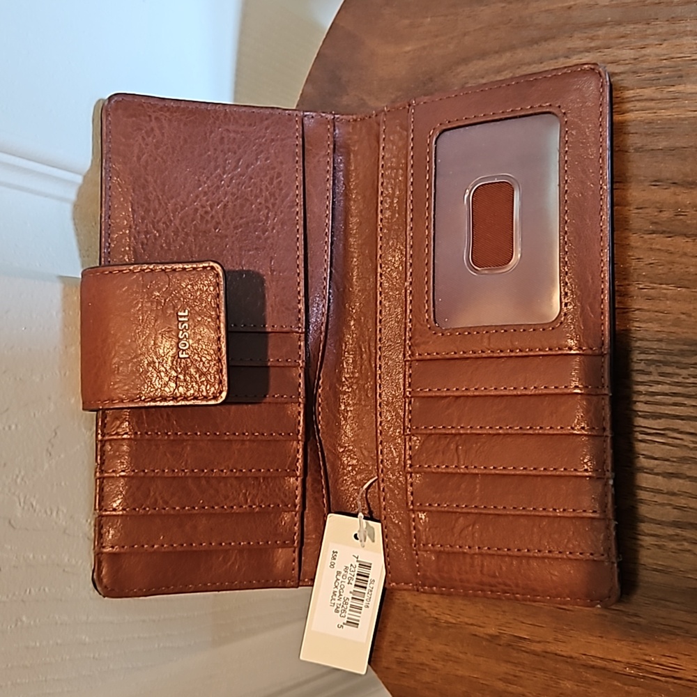 Fossil Logan Multi-Colour Women's Wallet - image 8